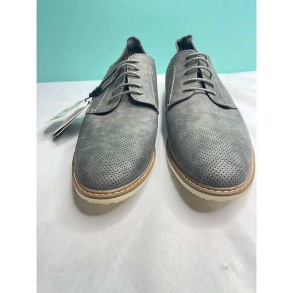 Deevor dress shoes gray‎ size 14 main image 8